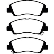 Abtex Front Brake Vented Discs & Pads fits Hyundai I10 II 2013-2019 1.0