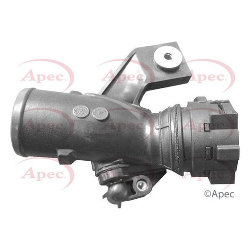 Apec Intercooler Turbo Charge Air Hose fits Nissan Qashqai +2 2008-2013 1.5