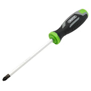 Draper Pound Thru Pozi Soft Grip Screwdriver, PZ3 x 150mm - 210/PZ - image 1