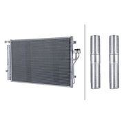 Hella Air Conditioning Condenser fits Hyundai IX35 2010-2015 1.6 2.0