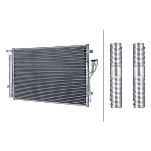 Hella Air Conditioning Condenser fits Hyundai IX35 2010-2015 1.6 2.0