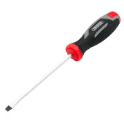 Draper Pound Thru Slotted Soft Grip Screwdriver, SL5.5 x 125mm - 210/SL - image 1