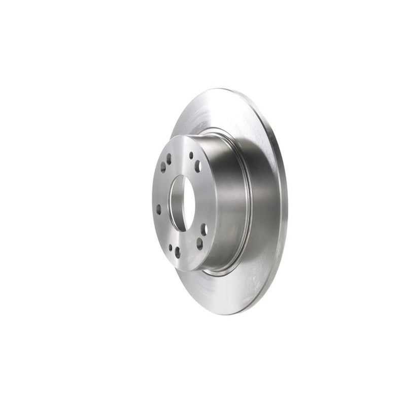 Bosch 2 x Solid Brake Discs fits Honda Accord VII 2003-2008 2.0 2.2 2.4