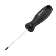 Draper Phillips Hard Grip Screwdriver, PH0 x 75mm - 220/PH - image 1