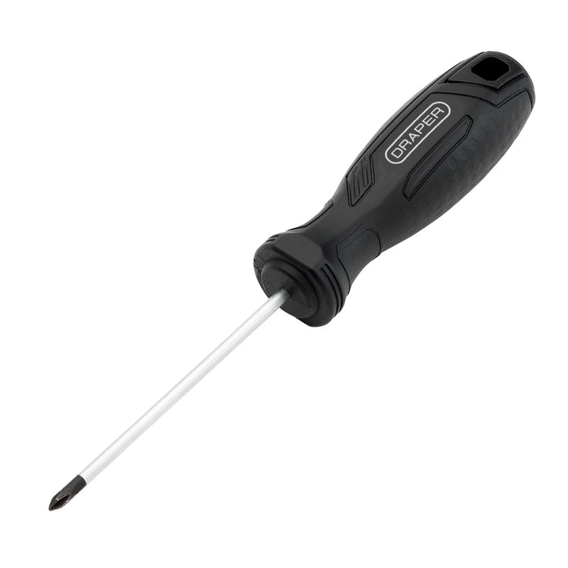 Draper Phillips Hard Grip Screwdriver, PH0 x 75mm - 220/PH - image 1