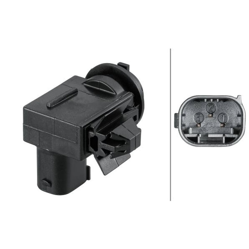 Hella Air Quality Sensor 6PX fits BMW I3 2013 on