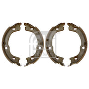 Febi Parking Brake Shoe Set Rear 184514