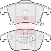 Apec Front & Rear Brake Discs & Pads fits Ford Mondeo V Turnier 2015-2022 2.0