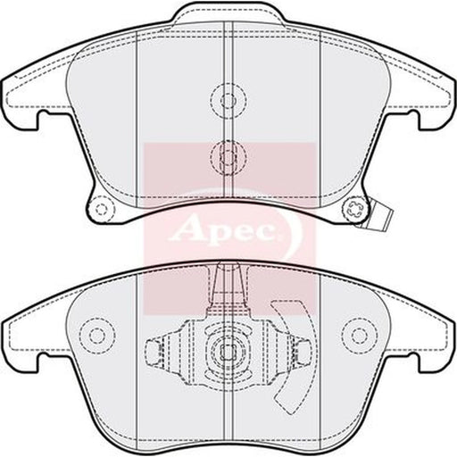 Apec Front Brake Pad Set PAD2070
