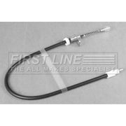 First Line Handbrake Cable Left Rear fits Mercedes-Benz C-Class 2007-2014