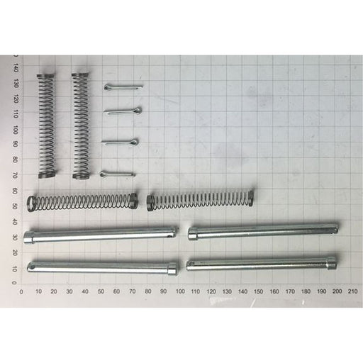 Juratek Brake Pad Accessory Fitting Kit Front fits Land Rover 90 I 1985-1990 2.5
