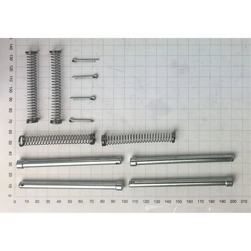 Abtex Brake Pad Accessory Fitting Kit Front ACK1033