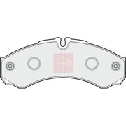 Apec Rear Brake Pad Set PAD1920