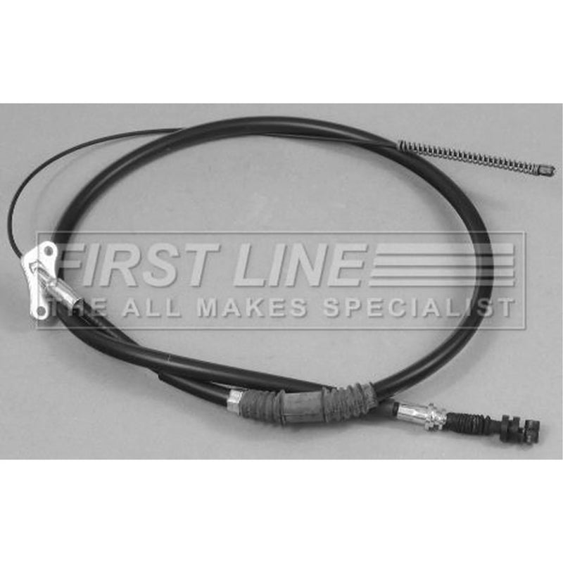 First Line Handbrake Cable Right Rear fits Opel Frontera A 1995-1998 2.2 2.5 2.8