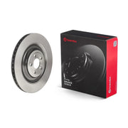 Brembo Rear Brake Internally Vented Discs & Pads fits Jaguar Xk II 2009-2014 5.0