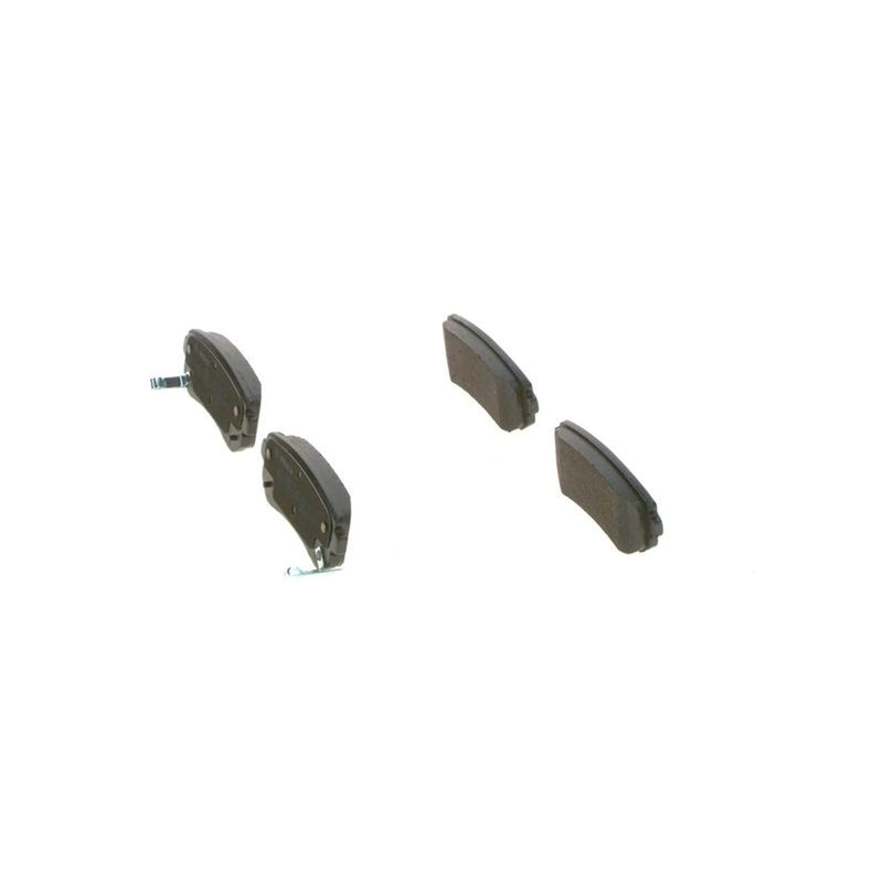 Bosch Front & Rear Pads fits Hyundai I30 2007-2012 1.4 1.6 2.0
