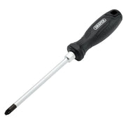 Draper Pozi Hard Grip Screwdriver, PZ3 x 150mm - 220/PZ - image 1