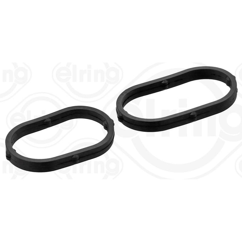 Elring Oil Cooler Gasket Set fits Porsche Cayenne 2010-2018 3.6