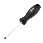 Draper Slotted Hard Grip Screwdriver, 3 x 75mm - 220/SL - image 1