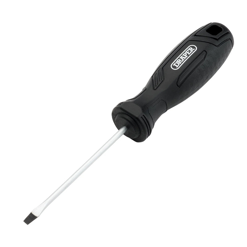 Draper Slotted Hard Grip Screwdriver, 3 x 75mm - 220/SL - image 1