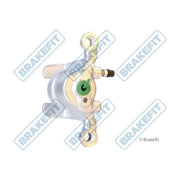 Apec 2 x Rear Brake Calipers fits Nissan X-Trail I 2001-2013 2.0 2.2 2.5