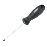 Draper Slotted Hard Grip Screwdriver, 4 x 100mm - 220/SL - image 1