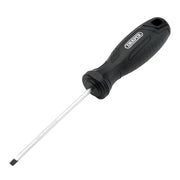 Draper Slotted Parallel Hard Grip Screwdriver, 4 x 100mm - 220/SL - image 1