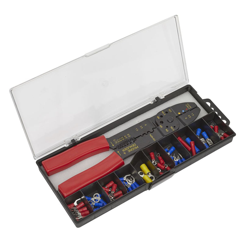Sealey Crimping Tool Set S0536 Siegen by Sealey - Dynamic Drive