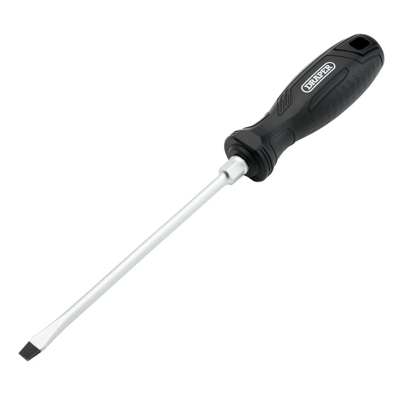 Draper Slotted Hard Grip Screwdriver, 6.5 x 150mm - 220/SL - image 1