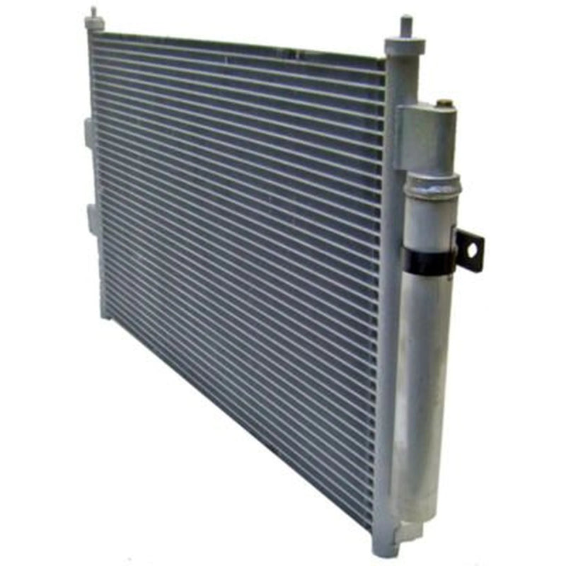 Mahle Air Conditioning Condenser fits Honda Civic VIII 2005-2012 1.3 1.6 1.8