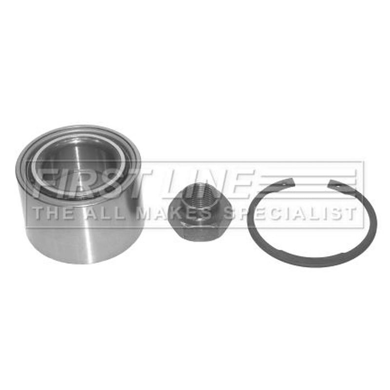 First Line Wheel Bearing Kit fits Nissan Pixo 2009 on 1.0