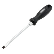 Draper Slotted Hard Grip Screwdriver, 8 x 150mm - 220/SL - image 1
