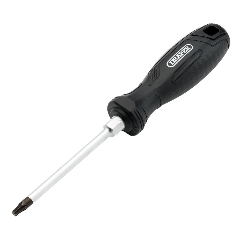 Draper TX-STAR® Hard Grip Screwdriver, T25 x 100mm - 220/T - image 1