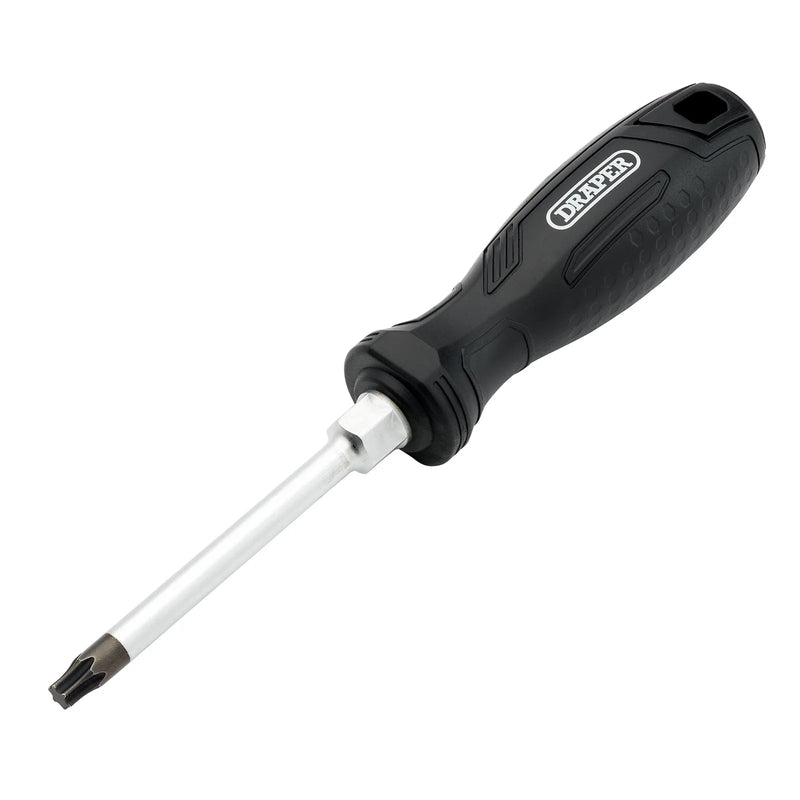 Draper TX-STAR® Hard Grip Screwdriver, T40 x 100mm - 220/T - image 1