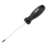 Draper TX-STAR® Tamperproof Hard Grip Screwdriver, T10H x 100mm - 220/TH - image 1