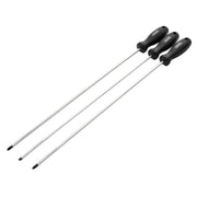 Draper Long Reach Hard Grip Screwdriver Set (3 Piece) - 220/S1 - image 1