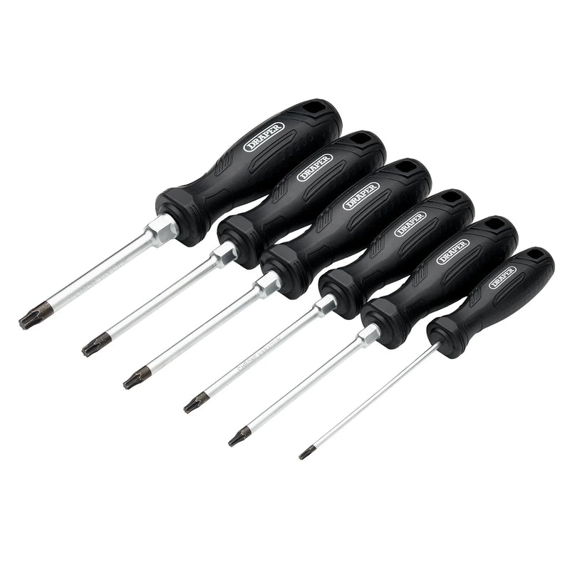 Draper TX-STAR® Hard Grip Screwdriver Set (6 Piece) - 220/S3 - image 1