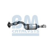 BM Catalysts Homologated Petrol Cat fits Nissan Kubistar 2003 on 1.2