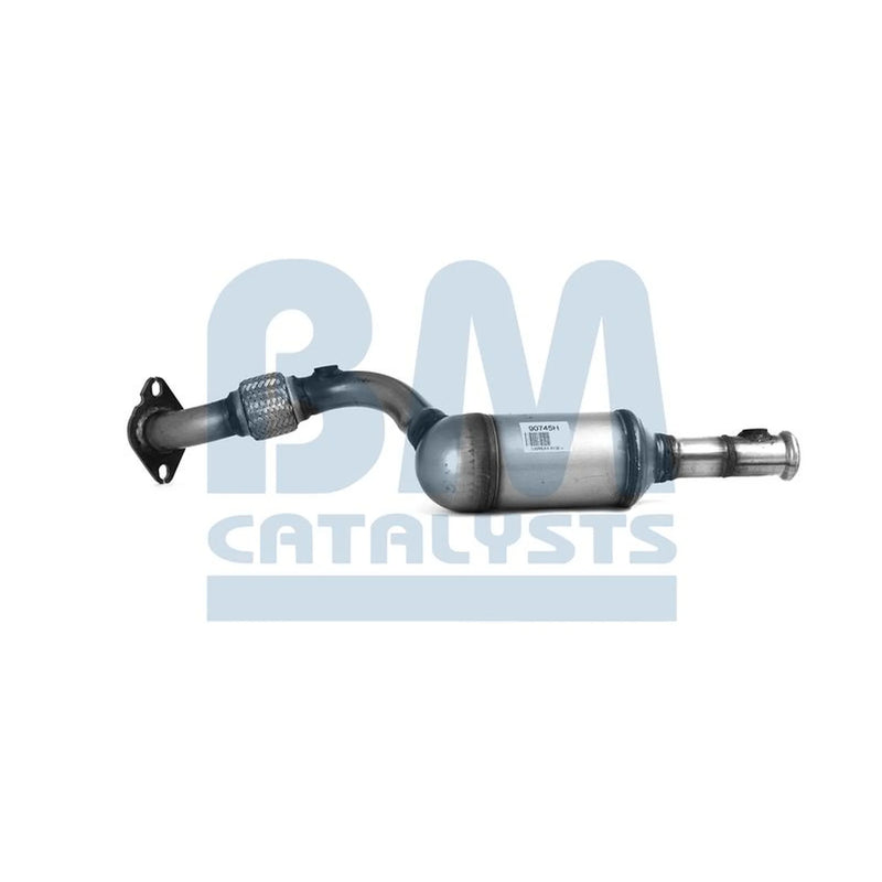 BM Catalysts Homologated Petrol Cat fits Nissan Kubistar 2003 on 1.2