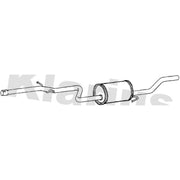 Klarius Box With Tail Pipe Rear fits VW Jetta IV 2010-2015 1.6