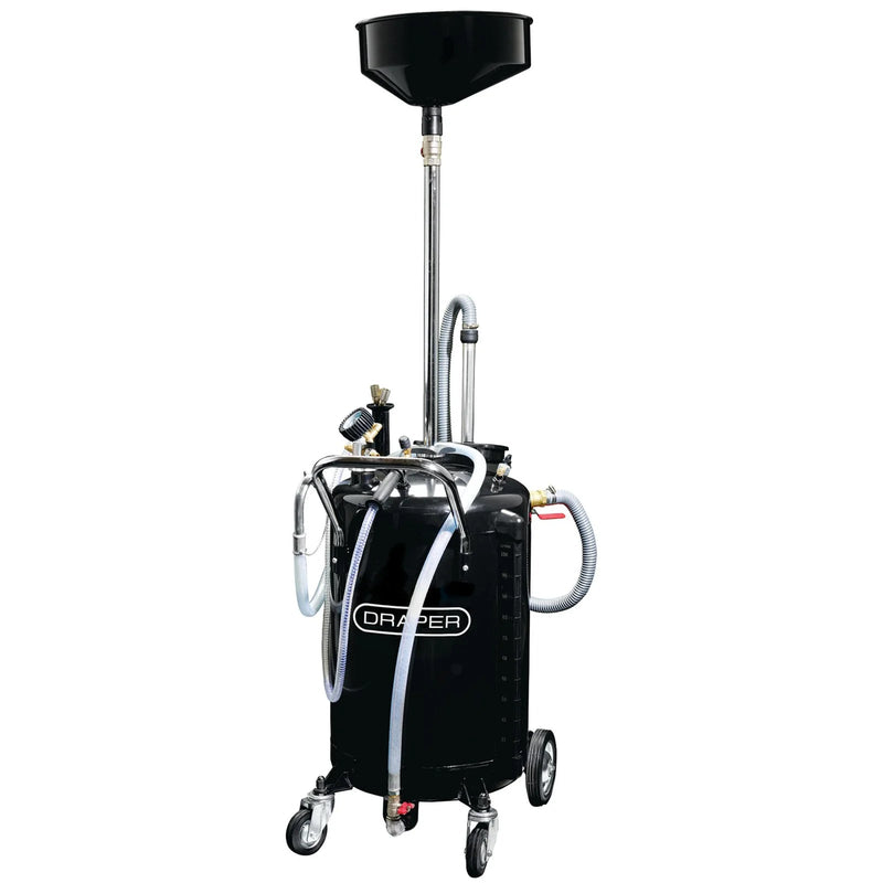 Draper Suction Oil Drainer and Vacuum, 110L - OD110L