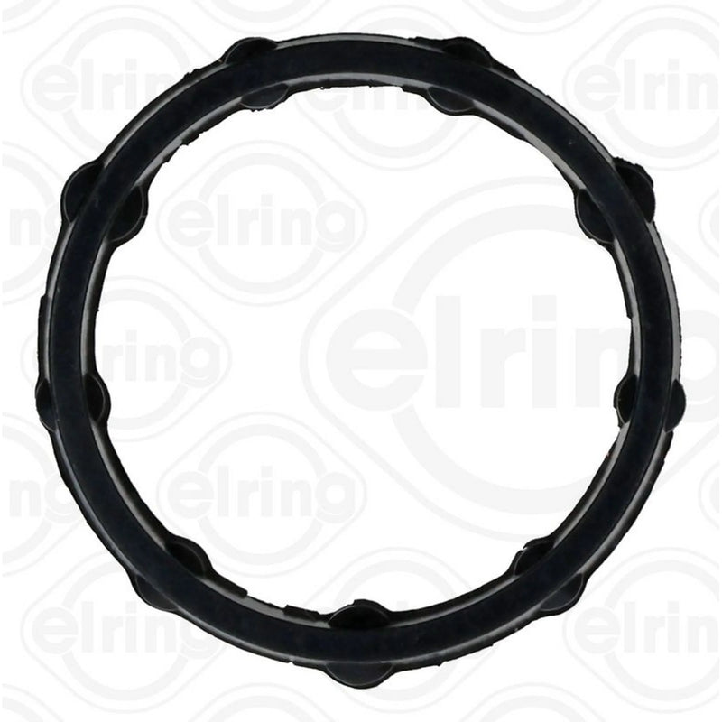 Elring Oil Cooler Gasket Wide Thick fits Ford Usa Explorer 2010 on 3.5
