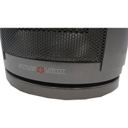 Fan Heater Caravan Motorhome Electric Low Wattage Swiss Luxx Swivelling Ceramic Swiss Luxx  - Dynamic Drive