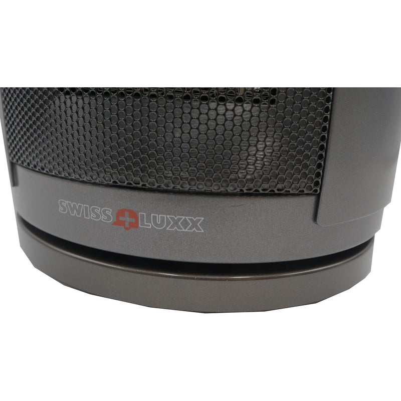 Fan Heater Caravan Motorhome Electric Low Wattage Swiss Luxx Swivelling Ceramic Swiss Luxx  - Dynamic Drive