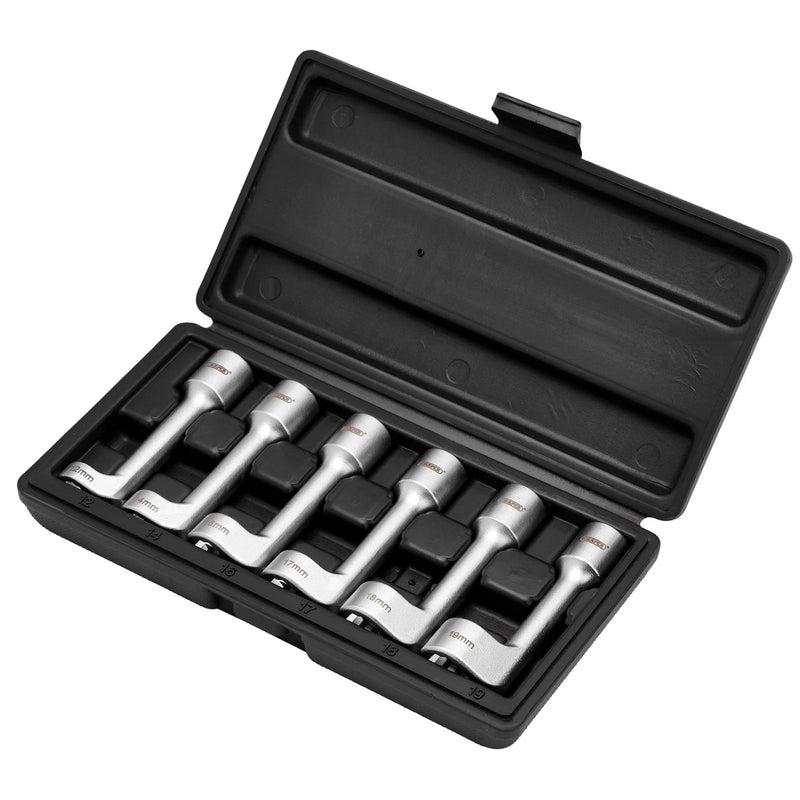 Draper Diesel Injector Line Socket Set, 1/2" Sq. Dr. (6 Piece) - DISS/6 Piece - image 1