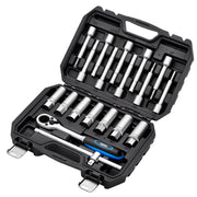 Draper Shock Absorber Strut Nut Kit, 1/2" Sq. Dr. (19 Piece) - ABANK-19 Piece - image 1