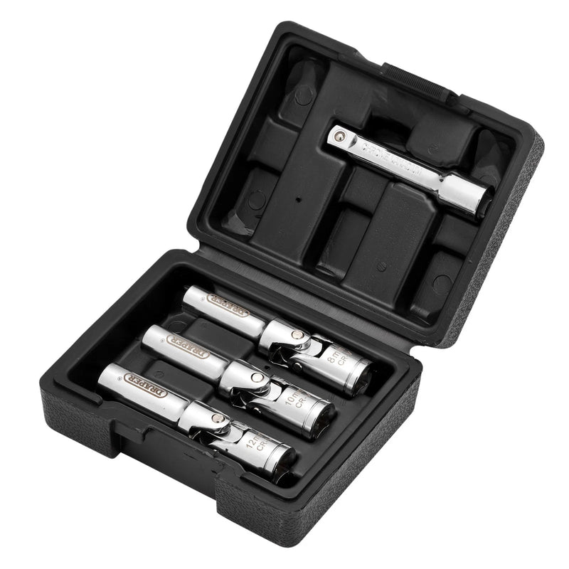 Draper Glow Plug Socket Set, 3/8" Sq. Dr. (4 Piece) - GPSS-4 Piece - image 1