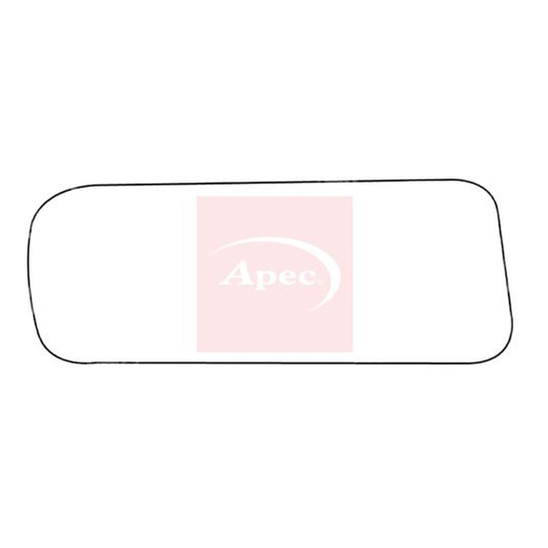 Apec Exterior Wing Mirror Glass Right fits Ford Tourneo Connect 2013-2022