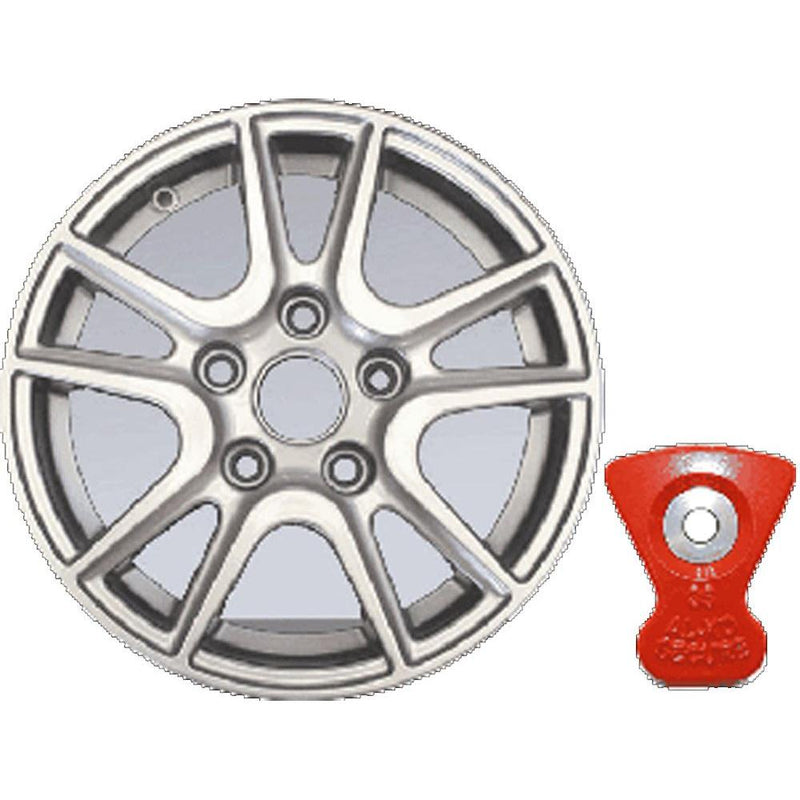 Al-Ko Compact 14" Explorer Tardis No.35 Alloy Wheel Lock AL-KO - Dynamic Drive