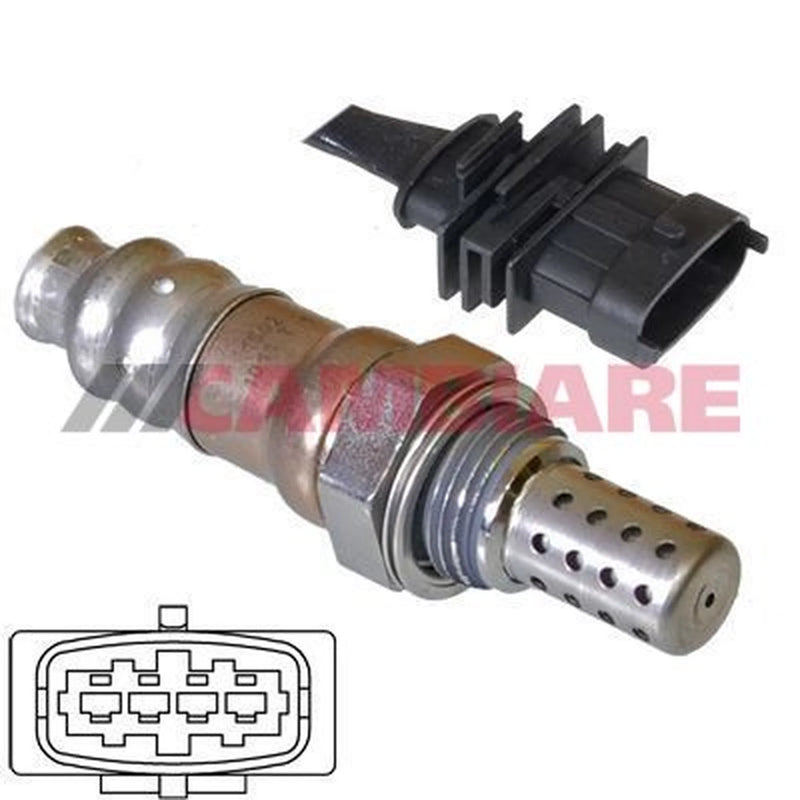 Cambiare O2 Lambda Oxygen Sensor before catalytic converter fits Opel Astra G
